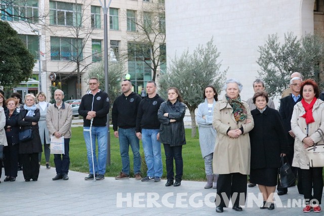 Mostar: Svečano obilježena 26. obljetnica utemeljena HVO-a