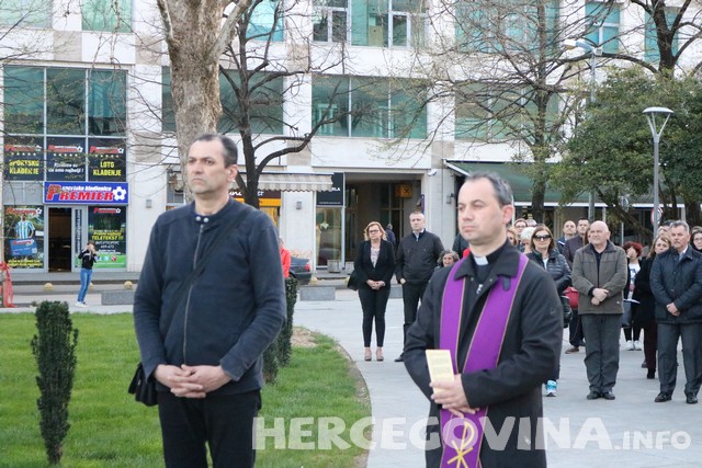 Mostar: Svečano obilježena 26. obljetnica utemeljena HVO-a