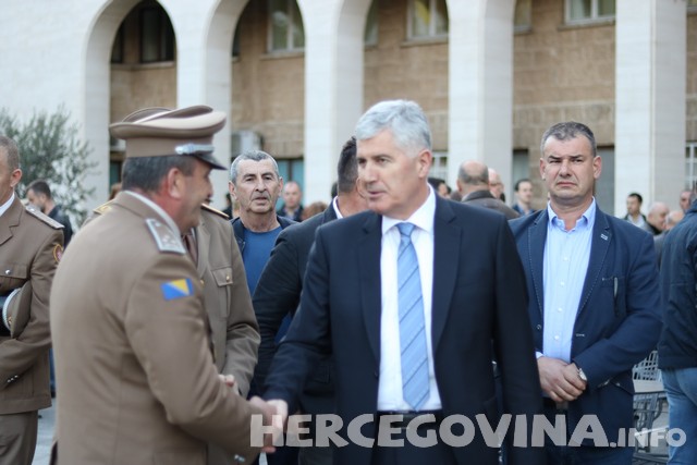 Mostar: Svečano obilježena 26. obljetnica utemeljena HVO-a