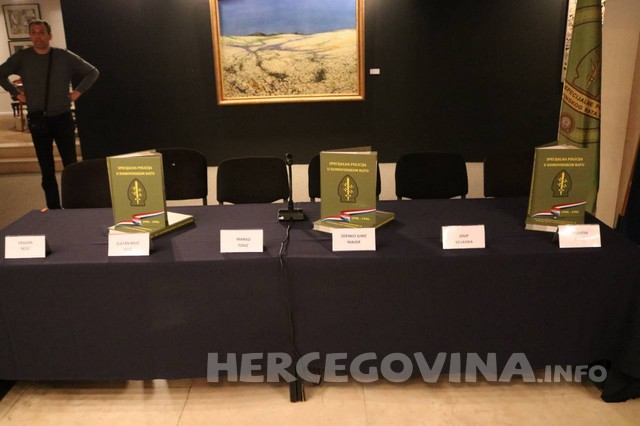 Mostar: Predstavljanje monografije o Specijalnoj policiji u Domovinskom ratu