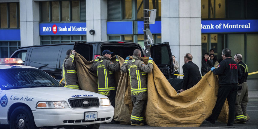 Identificiran napadač u Torontu: motiv napada u kojem je poginulo deset ljudi za sada nepoznat