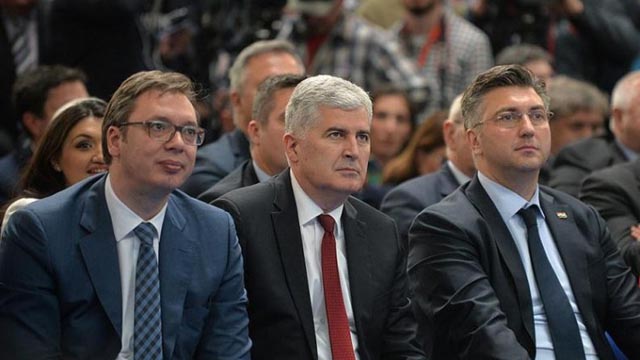 vucic covic plenkovic