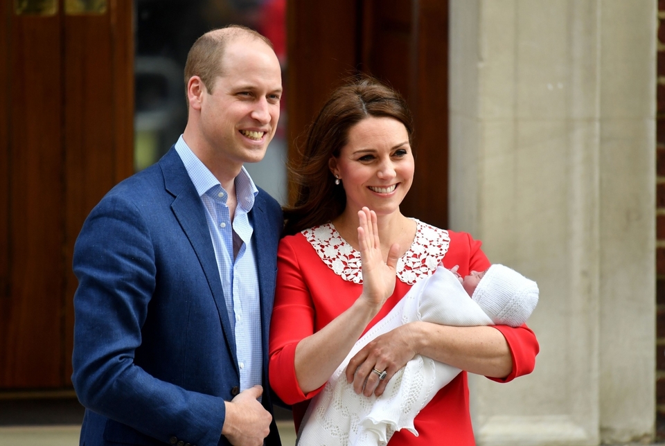 Stigla treća kraljevska beba: Kate Middleton rodila sina