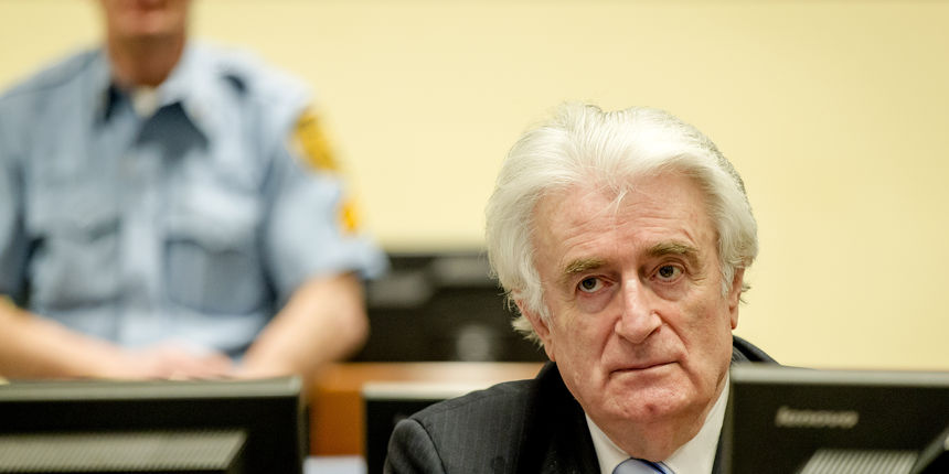 U srijedu napokon izricanje presude Karadžiću