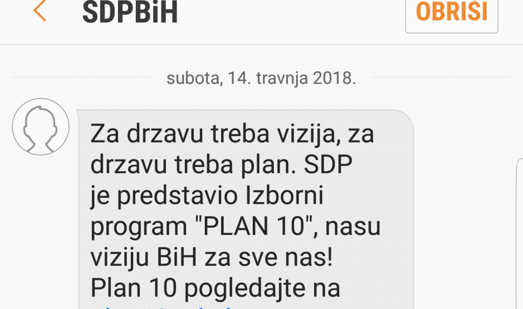 Građani Mostara ogorčeni: Tko daje naše telefonske brojeve bošnjačkim političkim partijama?