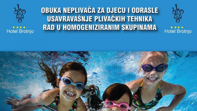škola plivanja