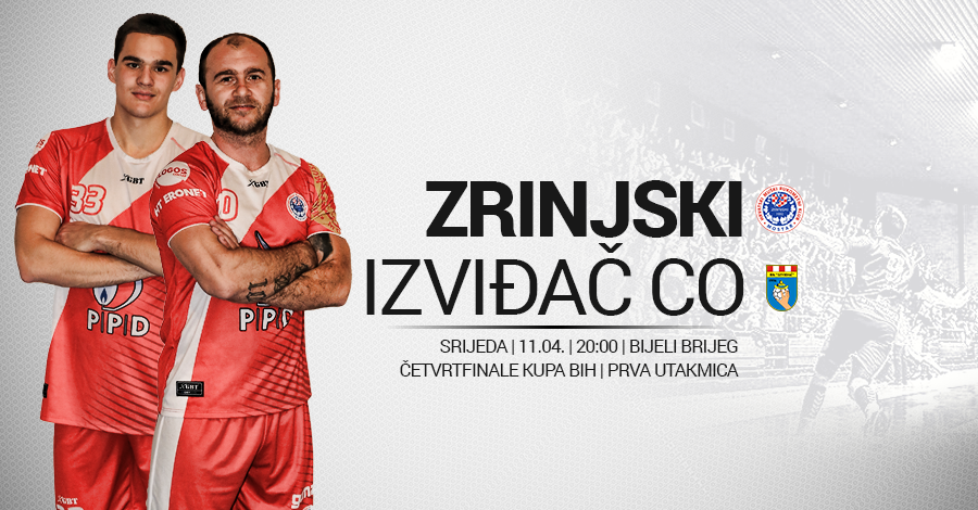 Nagradna igra vodimo Vas na utakmicu HMRK Zrinjski - RK Izviđač CO