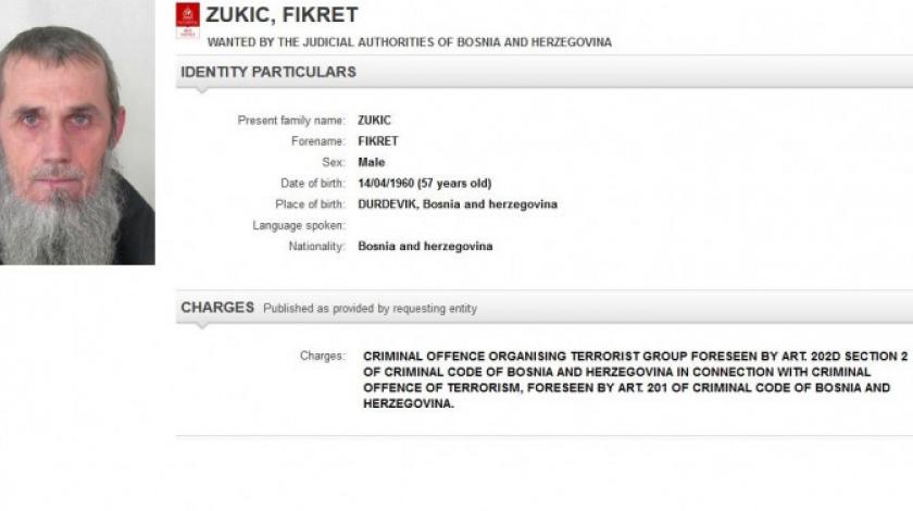 Interpol traga za Fikretom Zukićem iz Gornje Maoče