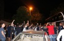 HŠK Zrinjski: Navijači dočekali Plemiće ispred stadiona