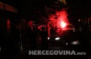 HŠK Zrinjski: Navijači dočekali Plemiće ispred stadiona