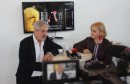 SAMO NA HOME.TV-u: Đelo Hadžiselimović na sajmu u Mostaru predstavio novi kanal