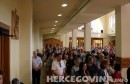 Međugorje: Mnoštvo vjernika u Svetištu  Kraljice Mira