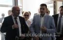 otvaranje zgrade UIO i GP BiH Zračna luka Mostar