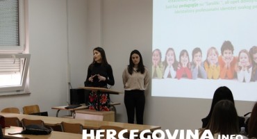 dan otvorenih vrata studija pedagogije, FPMOZ, Mostar