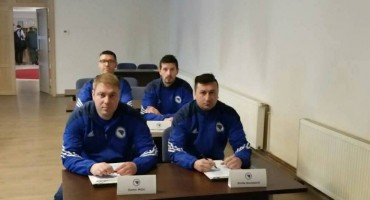 HFC Zrinjski: Četvorica trenera na drugom modulu za futsal C licencu
