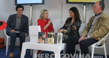 Anita Martinac predstavila svoje povijesne romane na Mostarskom sajmu