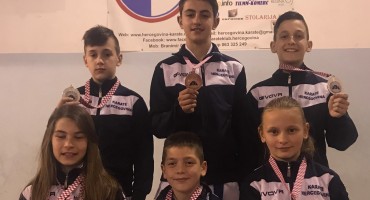 Karataši iz Čitluka osvojili sedam medalja na Prvenstvu Hrvatske 