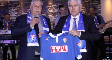 Više od 300 uzvanika na Plavoj noći i proslavi 70. godina postojanja NK Široki Brijeg