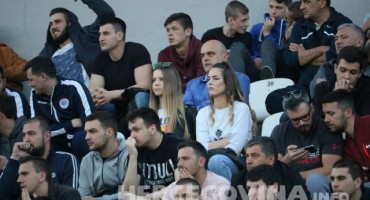 HŠK Zrinjski: Pogledajte kako je bilo na tribinama na utakmici protiv Sarajeva