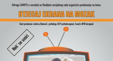 Mostar: Utjecaj ekrana na mozak