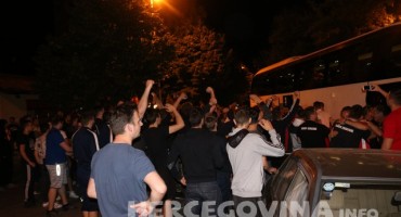 HŠK Zrinjski, doček