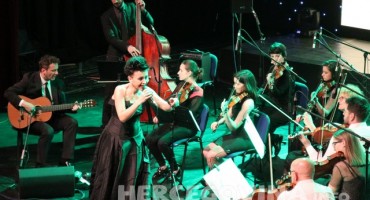 Amira Medunjanin, koncert, Mostar