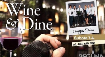 Restaurant & Wine Bar Regina Međugorje: Subota uz vrhunska vina sa glazbom uživo