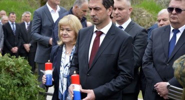 Obilježena 25. obljetnica stradanja Hrvata u Trusini