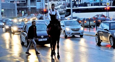 Ovo morate vidjeti: splitski učenik na maturalnu večer dojahao na svojoj kobili!
