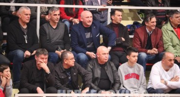 HKK Zrinjski: Pogledajte kako je bilo u dvorani na utakmici protiv Bosne  - 05.04.2018