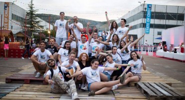 Mostar Summer Fest, volonteri