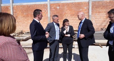 Državni tajnici Milas, Bušić i Mažar u trodnevnom posjetu Hrvatima u Bosni i Hercegovini