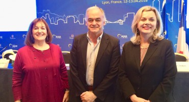 Šuica i Zovko s pučanima u Lyonu: Politikom 3P za sigurnost i protiv radikalizacije