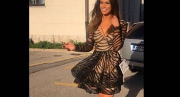 Lijepa Mostarka Ana Bavrka zasijala u novoj haljini: Šutnja pred idiotima je otmjena