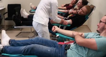 fakultet zdravstvenih studija, darivanje krvi