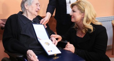  Preminula Milka Zadro, majka poginulog generala Blage Zadre