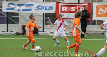 HŠK Zrinjski 2007. godište obranili naslov prvaka DFA lige