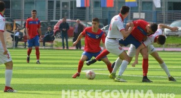Juniori HŠK Zrinjski u finalu Kupa BiH