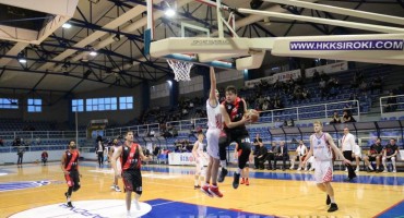 HKK Zrinjski, HKK Široki, kosarka