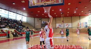 HKK Zrinjski :Plemići razbili Kakanj 110:79