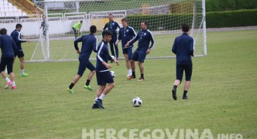 HŠK Zrinjski: Plemići jučer odradili trening, danas putuju u Krupu