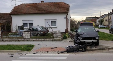 teška prometna nesreća