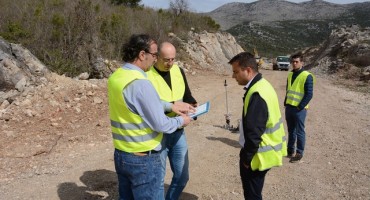 Obilazak početka radova na magistralnoj cesti Neum – Stolac