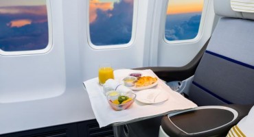 hrana za jelo, zrakoplov