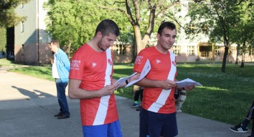 apk zrinjski, obuka neplivača