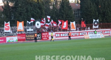 HŠK Zrinjski-FK Sarajevo 1:0