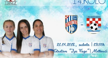 Najava utakmice ŽNK Neretva-ŽNK Trnava