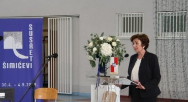 Svečano otvoreni jubilarni 55. Šimićevi susreti