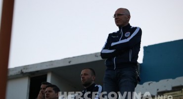 HŠK Zrinjski: Izvršni dopredsjednik utakmice Plemića gleda s gornje tribine
