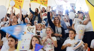 Prvi Linograd na otvorenom u povijesti Lino višebojaca u Ljubuškom